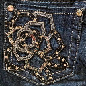 Miss Me Boot Cut Sz 28